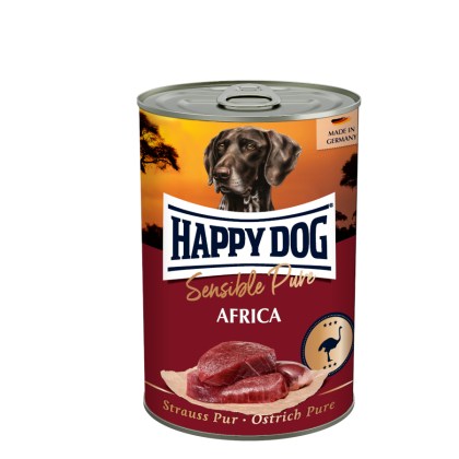 Happy Dog Grainfree Στρουθοκάμηλος 400g για σκύλους με ευαίσθητο στομάχι
